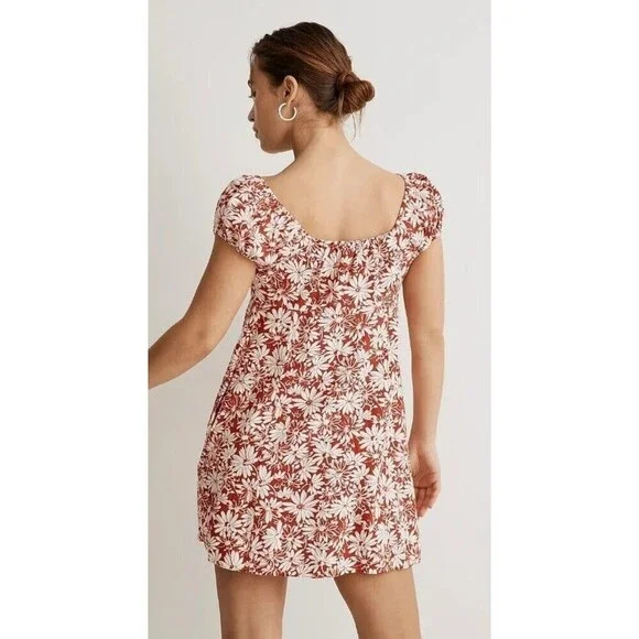 Madewell Margie Mini Dress - Picture 2 of 7